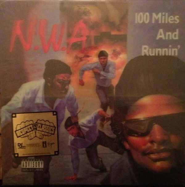 NWA 100 MILES AND RUNNIN' VINYL NEW! LIMITED 3D LENTICULAR COVER EP! ICE CUBE - Image 1 of 1