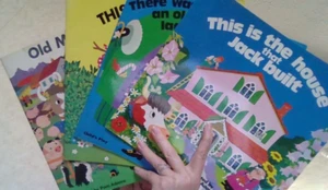4 books in the Child's Play Series illustrated by Pam Adams gently used - Picture 1 of 5