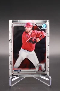 2020 Bowman Chrome Prospects #BCP-249 Brandon Marsh Los Angeles Angels - Picture 1 of 2