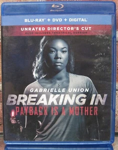 BREAKING IN PAYBACK IS A MOTHER(BLU-RAY+DVD) - Picture 1 of 9