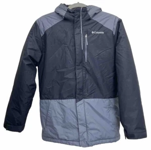 Columbia Boys’ Black Activewear Snow & Ski Windbreaker Jacket Size Large - Picture 1 of 12