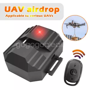 Für DJI Mini 3 Pro Zubehör Air-Dropping Thrower Nutzlast Auslösegerät Werkzeug - Bild 1 von 11