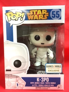 STAR WARS K-3PO FUNKO POP! #55 Barnes & Noble Exclusive NEW - Picture 1 of 7