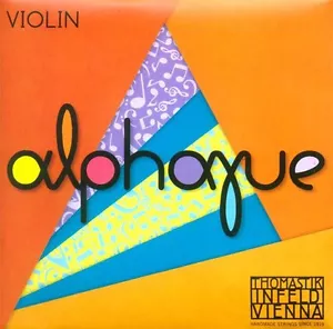 New Thomastik Alphayue Violin A String AL02 Synthetic Core Aluminum Wound 4/4 - Picture 1 of 1