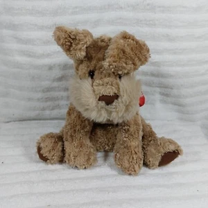 Gund Barkley Puppy Dog Stuffed Animal Terrier & Bandana Plush Toy 13009 - Picture 1 of 6