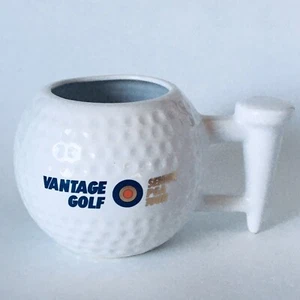 Vantage Golf Senior PGA Tour! Golfball und Tee Kaffeebecher Tasse für Ihren Golfer! - Bild 1 von 4