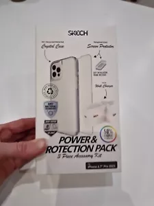 SKECH iPhone 15 Pro Max OFFICIAL Power & Protection Pack 3 piece accessory kit - Picture 1 of 2