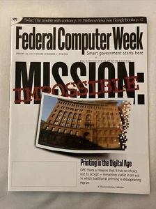 2006 January 23 Federal Computer Week Magazine Judy Welles Google Books (CP250) - Foto 1 di 3