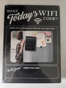 Board Kitchen Shopping List To do list Memo Note WOODEN hanging On Wall - Picture 1 of 2