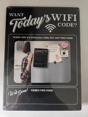 Board Kitchen Shopping  List  To do list Memo Note WOODEN hanging On Wall - Image 1 of 2