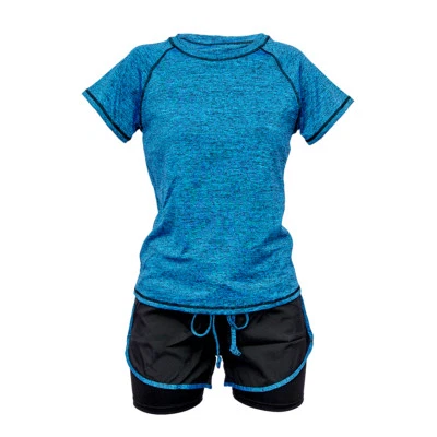 Viper Women Summer Yoga Sports Active Wear Running Apparel Fitness Clothing Sets Foto 1 de 4