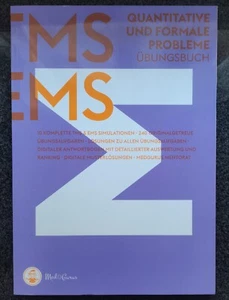 TMS & EMS 2023/2024 - Quantitative und Formale Probleme Übungsbuch - Bild 1 von 2