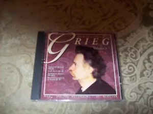 Edvard Grieg Volume 4 The Masterpiece Collection - Foto 1 di 6