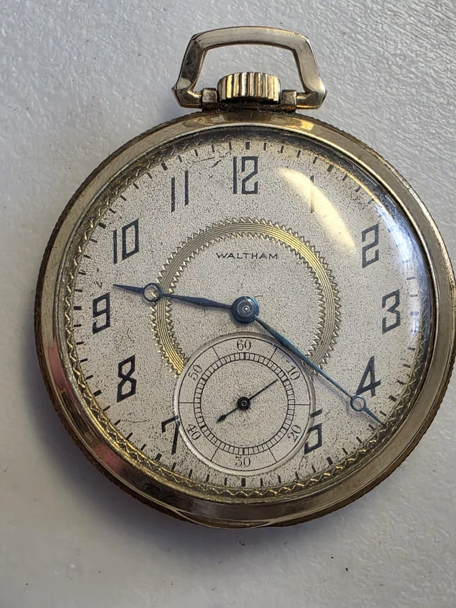 6-57久32294 AMERICAN WALTHAM 懐中時計