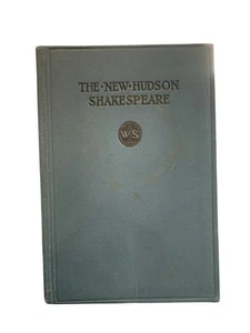 The New Hudson Shakespeare Twelfth Night Or What You Will 1911 Book - Bild 1 von 9