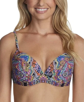 Nwt Raisins Moonshadow Underwire Bikini Top Juniors Size Small - Image 1 of 3