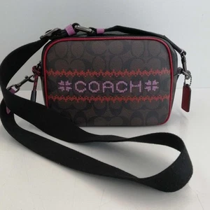 COACH H2022-C1541 Signature PVC Shoulder Bag from Japan - Picture 1 of 10