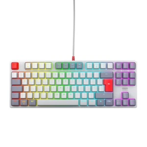 CHERRY XTRFY K4V2 TKL, Wired Gaming Keyboard without Numpad, UK-Layout (QWERTY), - Picture 1 of 7