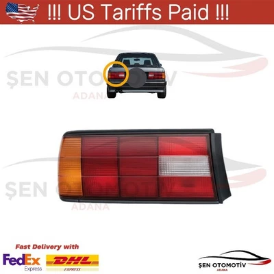 Luz trasera luz trasera izquierda para BMW E30 M40 sedán/coupe/cabrio 88-92 Foto 1 de 3