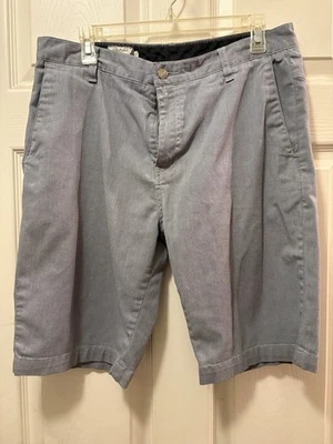 Volcom True To This Corpo Class Light Gray Men’s Size 32 Shorts - Image 1 of 3