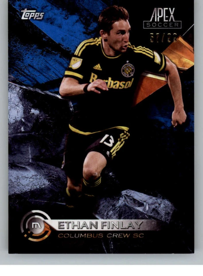 2016 Topps APEX MLS Soccer BLUE Base/Rookies/SP Pick From List/Complete Your Set - Image 1 of 1