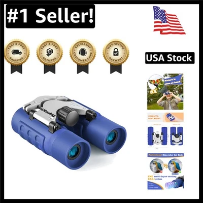 8x21 High-Resolution Binoculars for Kids - Ideal for Bird Watching Adventures - Image 1 of 4