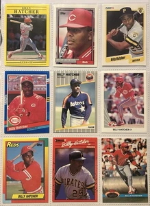22 Billy Hatcher Baseballkarten - Bild 1 von 6
