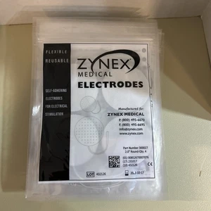 Neu, 10 Packungen 4-2" ZYNEX MEDICAL Elektroden Modell #300027 - Bild 1 von 2