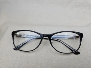 Ann Taylor Brille Brillengestell schwarz und klar AT402 C01 Demogläser 53-16-135 - Bild 1 von 9