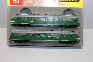 Trix Express 2281 Electric Railcar Hondekop NS Scale H0 OVP - Picture 1 of 14