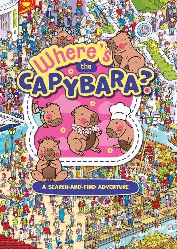 Where's the Capybara? - 9780702348549 - Image 1 of 1