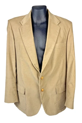 Abrigo Deportivo WFF Farah De Colección Hombres Pana 46L Parche en el Codo Madera Botón Blazer Chaqueta Foto 1 de 4