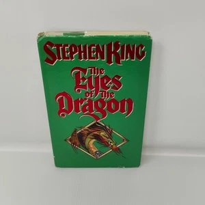 The Eyes of the Dragon Stephen King 1987 Viking HC DJ 1st Print | $18.95 Edition - Bild 1 von 16
