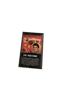 Elvis' Golden Records Cassette - Picture 1 of 2