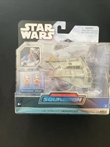 Star Wars Micro Galaxy Squadron Series 2 Luke Skywalker's Snowspeeder #0038 - Picture 1 of 6