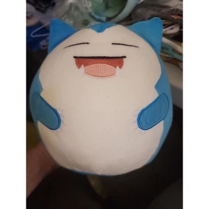 Peluche Pokemon Snorlax Squishmallow 10 pollici nuovo ottimo - Foto 1 di 2