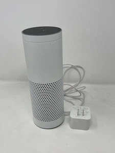 Amazon Echo White & Gray SK705DI 1st Generation Alexa Smart Speaker. V11 - Picture 1 of 3