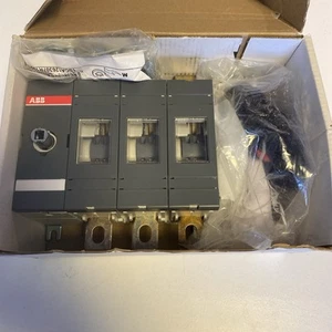 ABB 1SCA022712R0800 OT200E03P Lasttrennschalter 3polig 200 A - Bild 1 von 4