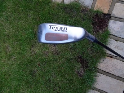 TEXAS CLASSIC DRIVING IRON STEEL/COPPER  15*LOFT GRAPHITE REG FLEX 42"LONG - Image 1 of 4