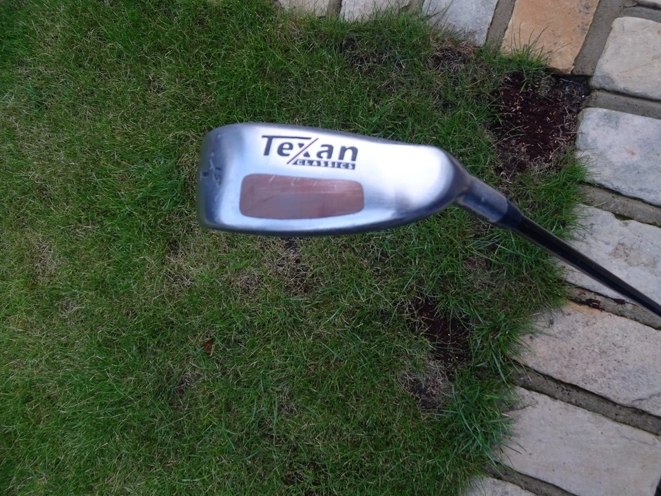 TEXAS CLASSIC DRIVING IRON STEEL/COPPER  15*LOFT GRAPHITE REG FLEX 42"LONG - Image 1 of 4