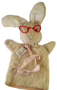 RARE Vintage CBS IDEAL CAPTAIN KANGAROO'S BUNNY RABBIT HAND PUPPET - Picture 1 of 12