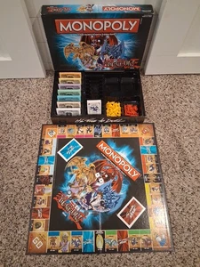 Monopoly YU-GI-OH! Edition Board Game Complete Great Condition (No Instructions) - Picture 1 of 9