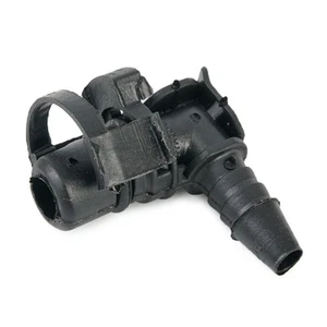 High Quality Water Outlet Hose Connector Accessories Black Vehicle 1pcs - Picture 1 of 12