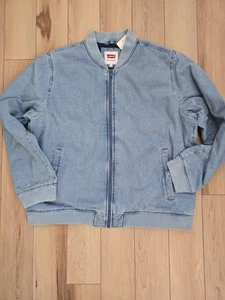 Levi's Men's Bay Bomber Jacket Full Zip Size XL - Picture 1 of 24