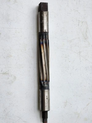 Morse helical flute expansion hand reamer 1", Cleared for Brass - Image 1 of 3