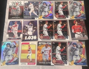 Lotto 15 carte Shohei Ohtani MLB Angeli/Dovgers🔥 - Foto 1 di 1