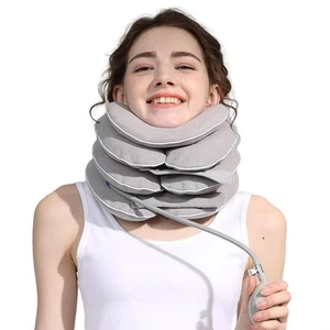 Neck Stretcher with Neck Brace,Cervical Traction Neck Device,Neck Relief Tool... - Picture 1 of 7