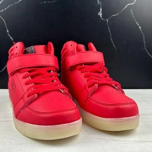 Markenlos Unisex High Top Turnschuhe Rot Gr. 8 Damen/6,5 Herren - Bild 1 von 10