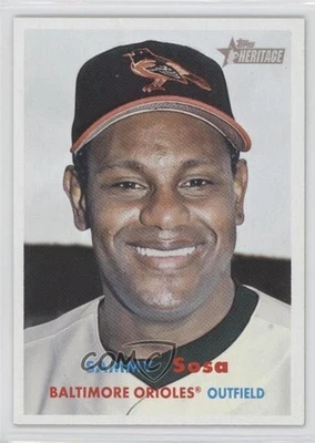 2006 Topps Heritage Sammy Sosa #60 - Image 1 of 2