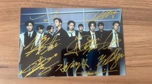KPOP SUPER JUNIOR SJ Autographed Signed Photo Picture Collection 4*6-2025 - Picture 1 of 1